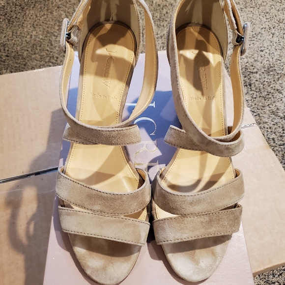 J. Crew Watson Wedges - Picture 4 of 6